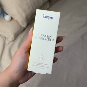 Supergoop Unseen Sunscreen SPF 40 1.7 fl oz